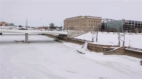 Las Heladas Y Nevadas Que Deja La Ola De Fr O En Estados Unidos Durante