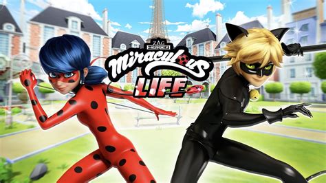 Miraculous Life Official Mobile Game Trailer Ladybug And Cat Noir