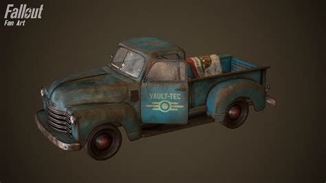 Wip Fallout Props And Environment — Polycount