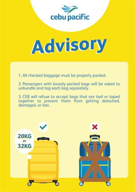 Cebu Pacific Baggage Fees: What You Need To Know