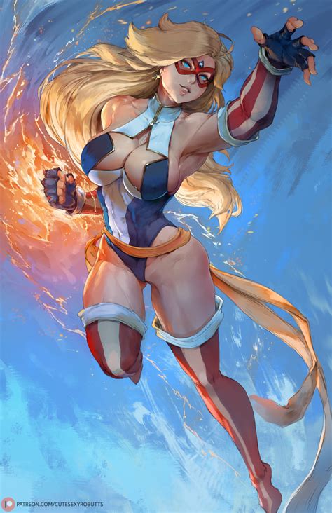 Kamen America Cover By Cutesexyrobutts Hentai Foundry