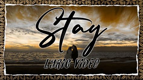 Fejoint Lomez Brown And Switche Stay Official Lyric Video Youtube