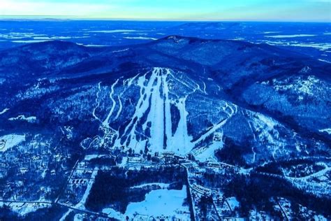 Cranmore Mountain Ski Resort Historic New Hampshire