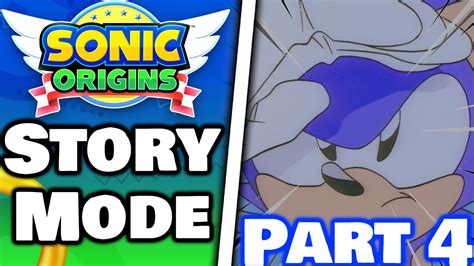 Sonic Origins Story Mode Walkthrough Part 4 Palmtree Panic Collision