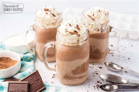 Frozen Hot Chocolate Dairy Queen Copycat