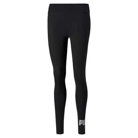 Puma Legginsy Damskie Ess Metallic Leggings Czarne M Puma