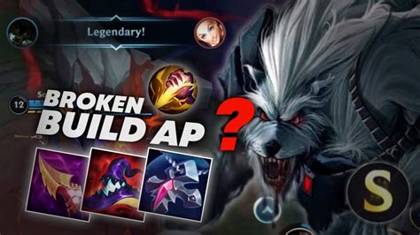 Warwick Wild Rift New Build Full Ap Is Broken New Meta Patch 4 3a