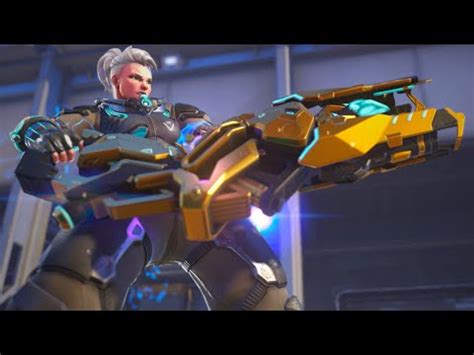 Tactical Zarya Skin Showcase Overwatch Youtube