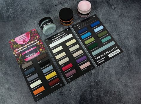 Подробно о меловой краске del Brosco Velvet. Всё, что вам нужно знать ...
