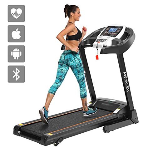 App Bluetooth Control Electric Folding Treadmill With Incline Z900 App