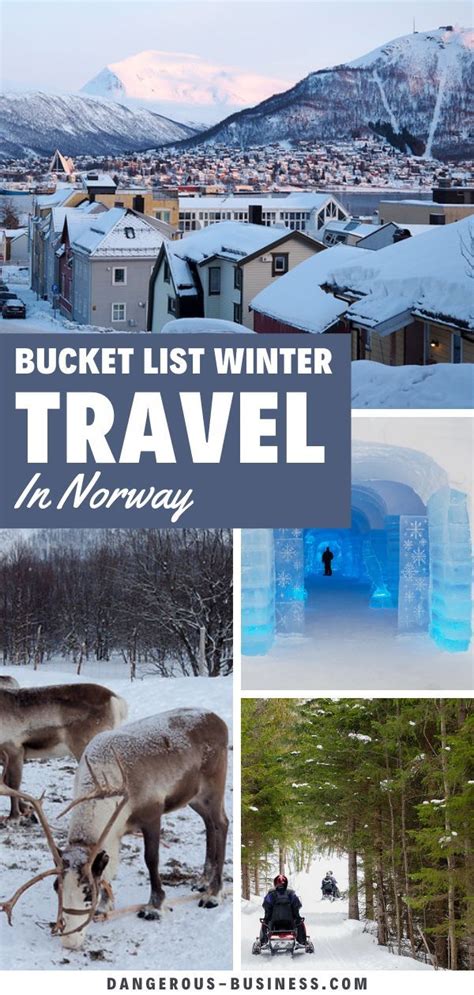 Awesome Reasons To Visit Northern Norway In Winter Norway Winter