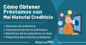 Prestamos Para Personas Con Mal Historial Crediticio
