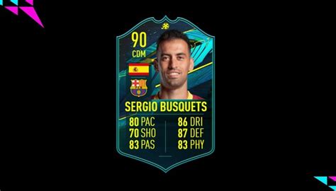 Fifa 21 Sbc Sergio Busquets Moments【solución Barata】