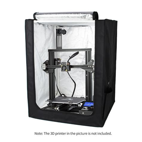 Protection Cover 3d Printer Enclosure Fireproof And Dustproof Tent Flame Retardant For Ender 3