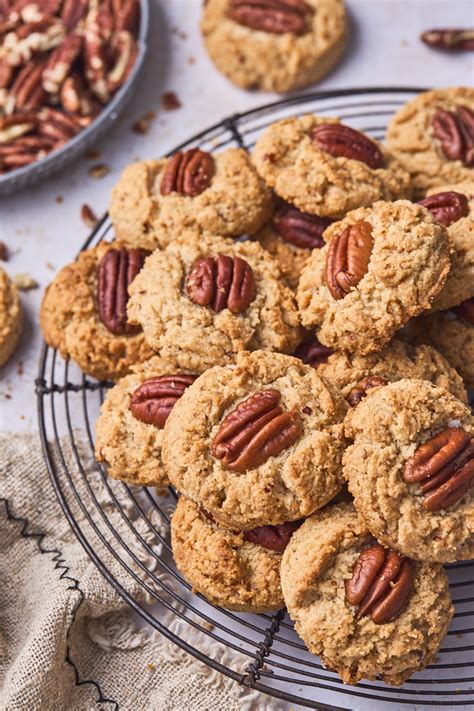 Almond Flour Brown Butter Pecan Sandies Olive And Mango