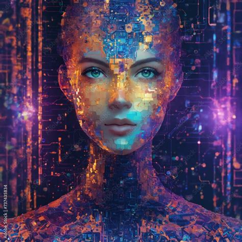 Ai Women Are Digital Personas Crafted With The Sophistication Of