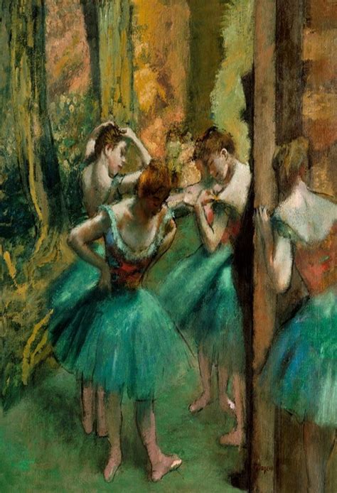 Galeria Plakatu Plakat Dancers Pink And Green Edgar Degas X Cm