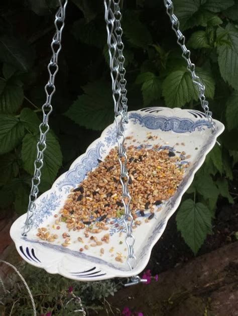 Pretty bird feeder tray bird feeder bird lovers gift | Etsy