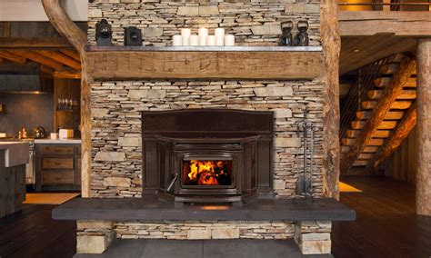 FPLC Pacific Energy Masonry Fireplace Inserts Wood Burning