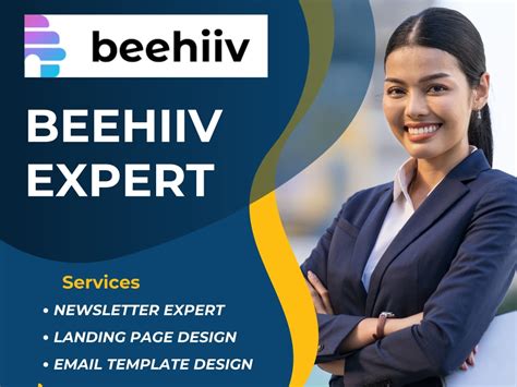 Beehiiv Newsletter Beehive Landing Page Beehiiv Account Setup Upwork