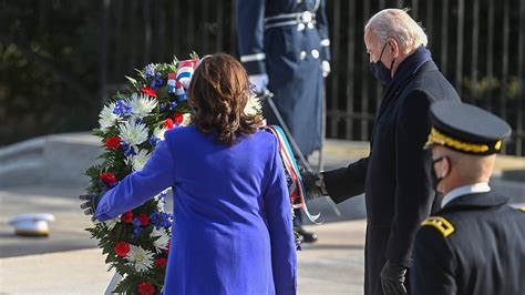 Biden, Harris partake in Arlington wreath laying ceremony | Fox News