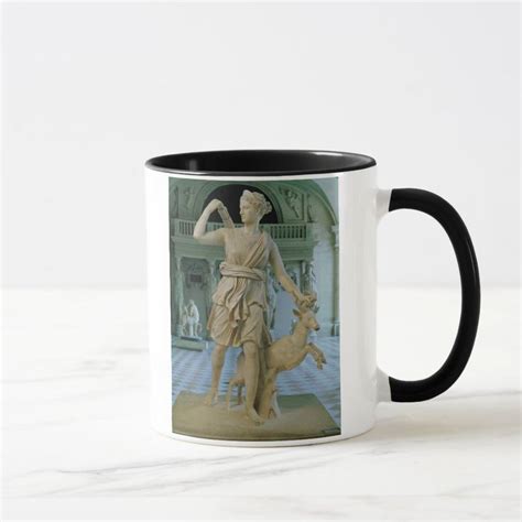 Artemis The Huntress Known As The Diana Of Versa Mug Zazzle