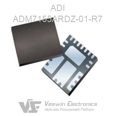 ADM7155ARDZ 01 R7 ADI Linear Regulators Veswin Electronics