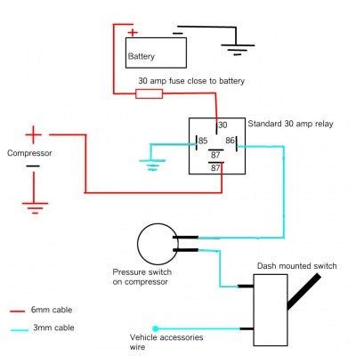 Arb Single Air Compressor Wiring Diagram Database