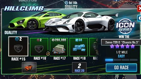 Csr Icon Series Hillclimb Duality Cup Zenvo Ts Gt