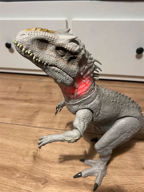 Mattel Jurassic World Indominus Rex Mit Licht Und Sound In Hessen