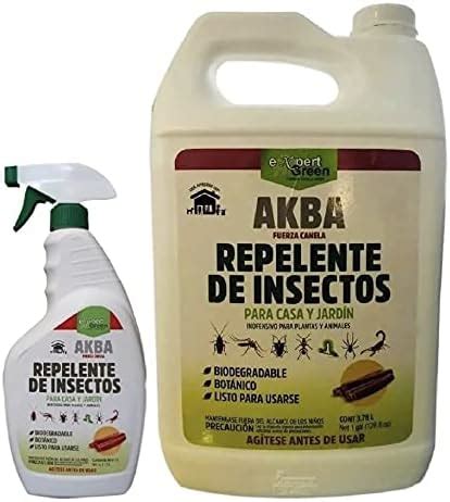 AKBA Repelente De Insectos Fuerza Canela AKBA 4 78 Lt Amazon Mx