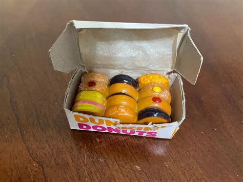 Dunkin Donuts Box Of Joe