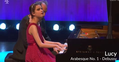 Blind Pianist Lucy Wows Judges with her Incredible Performance at the ...