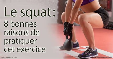 Le squat 8 bonnes raisons de pratiquer cet exercice Santé Nutrition