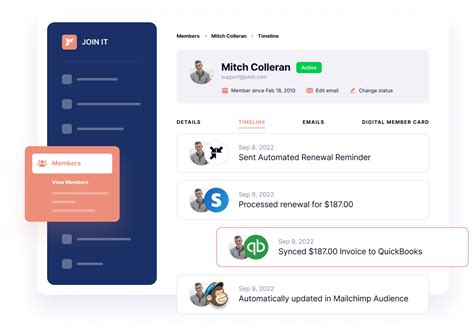Membership Management Software Join It