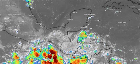 Se Incrmementa El Potencial De Lluvias Y Tormentas Electricas