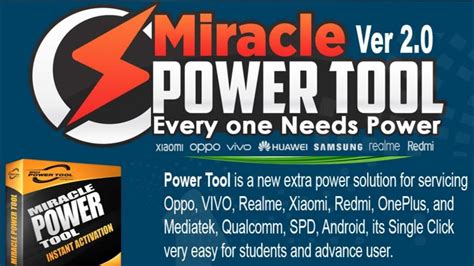 New Update Miracle Power Tool Ver 20 ️ Youtube