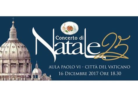 El Papa Francisco Agradece A Los Artistas Del Concierto Navidad En El