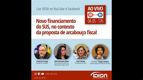 Novo Financiamento Do Sus No Contexto Da Proposta De Arcabou O Fiscal