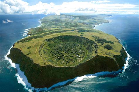 Rano Kau Travel South America