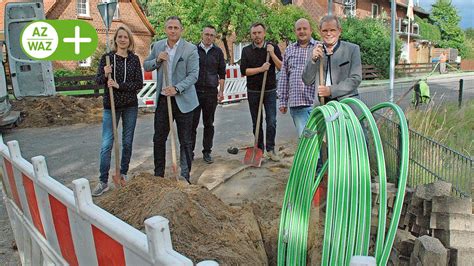 Schnelles Internet für Müden Glasfaserausbau hat begonnen Anbieter FNOH