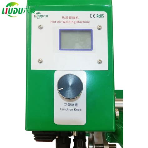 Price Of Hot Air PVC Seam Sealing Large Tarpulin Tent Swimming Pool Welding Machine Seaming