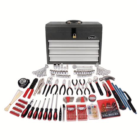 Mechanics Tool Set 349 Piece H349mts The Home Depot