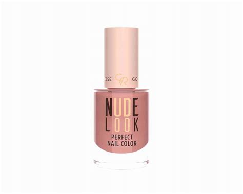 Golden Rose Nude Look Lakier Do Paznokci Coral Nude Allegro Pl