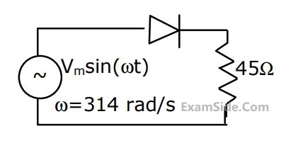 GATE EE 2002 Diode Circuits And Applications Question 24 Analog