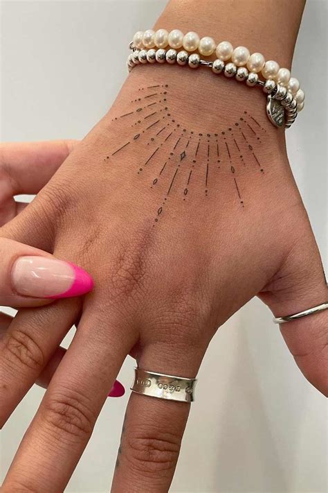 The Dreamiest Ideas Of Hand Tattoos For Women Glaminati