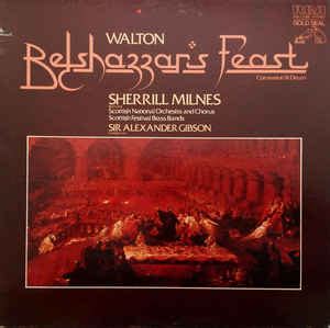 Sir William Walton – Belshazzar's Feast - Coronation Te Deum (1977 ...