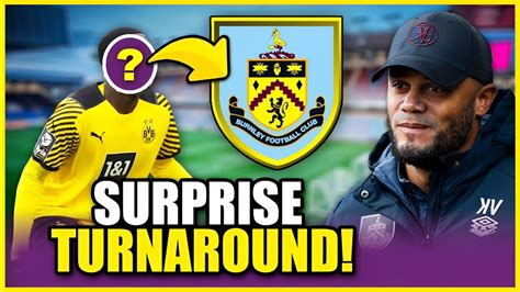 🚨terrible News Burnley Fc News Youtube