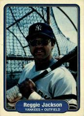 Reggie Jackson 39 Prices 1982 Fleer Baseball Cards