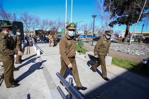 Chile Renueva El Alto Mando De Carabineros Con La Modernización De La